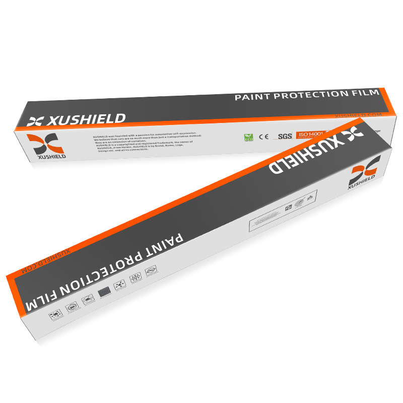 XUSHIELD 1.52*15m 10mil Duidelijk TPU PPF Car Body Paint Bescherming Vinyl Film Voor Auto Bovenoppervlakte Bescherming