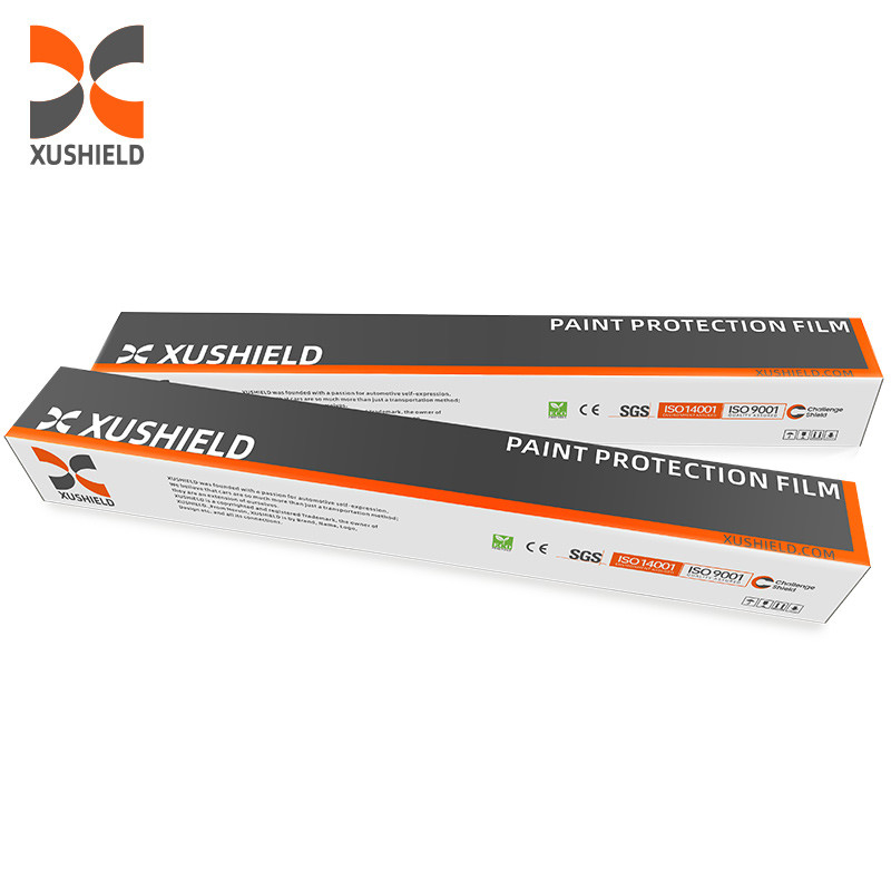 XUSHIELD Auto ppf proteccion koplamp tpu film auto verf beschermende film tph pro gekleurde mat ppf zelfgenezing