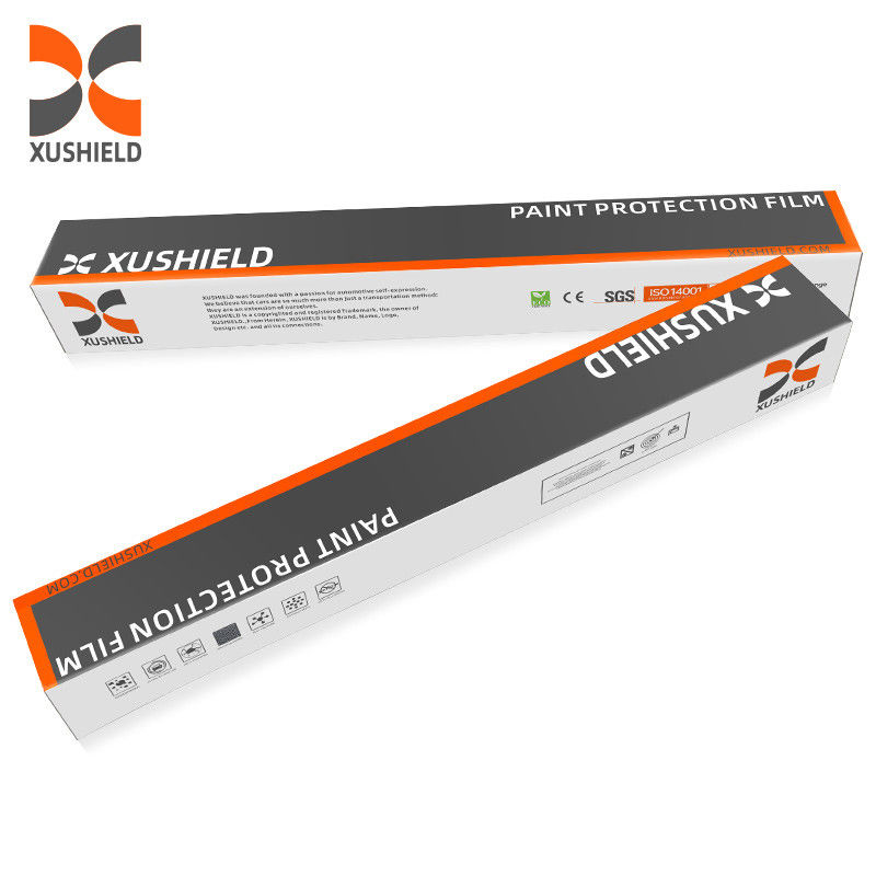 8.5mil Hoog glanzende hydrofobie van hoge kwaliteit Anti-Kratten Warmte reparatie Duidelijke TPU Auto Verf Beschermingsfilm