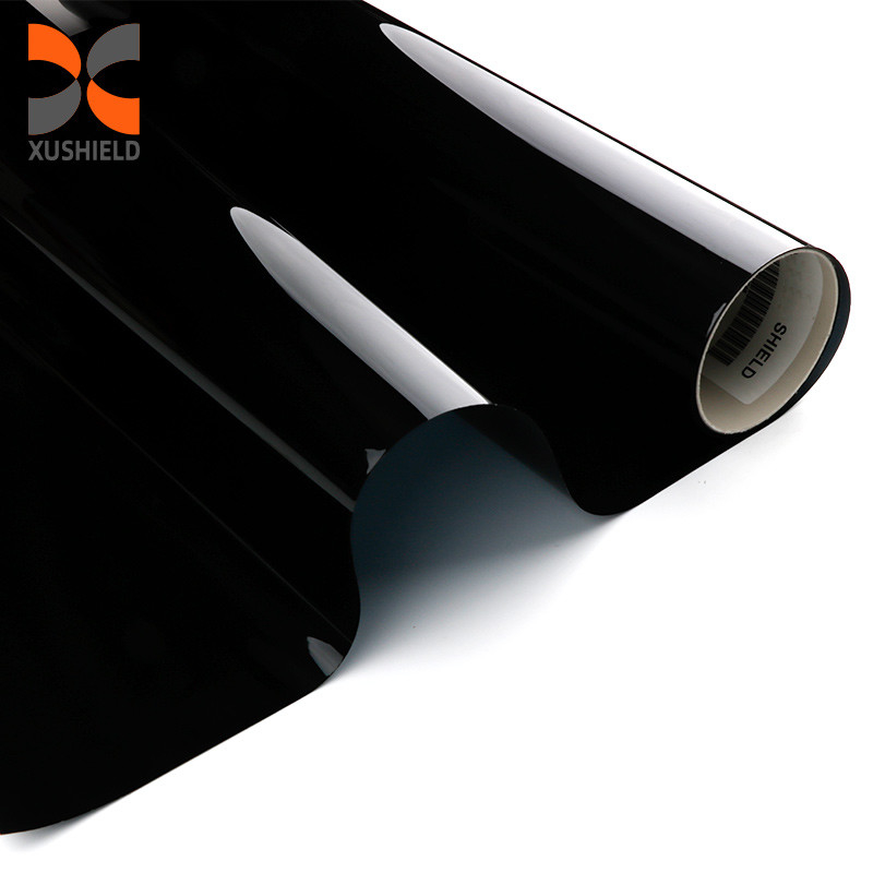 Vensterfilm Top 10 Leverancier Nano Keramische Auto Tint Film 90%IRR 99%UVR Venster Tint Film 8 Jaar Garantie