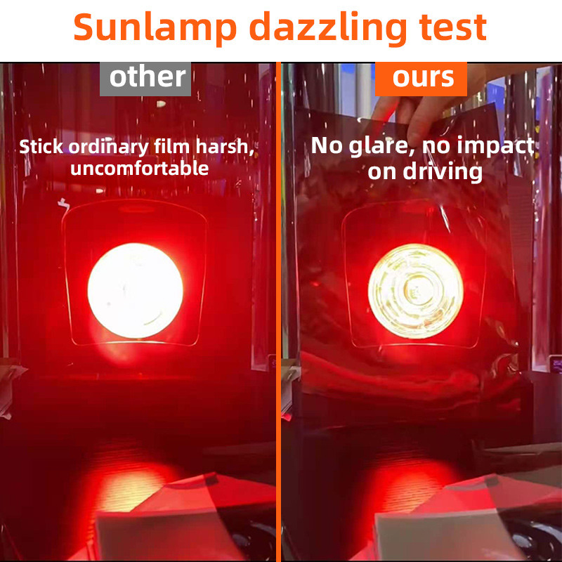 1.52*30m UV PROOf beveiligingswagen Vervaardiger beveiliging 2voudige koolstofrol automobiel glazen raam zonne tint film