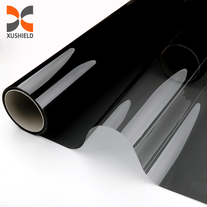 1.52*30m UV PROOf beveiligingswagen Vervaardiger beveiliging 2voudige koolstofrol automobiel glazen raam zonne tint film
