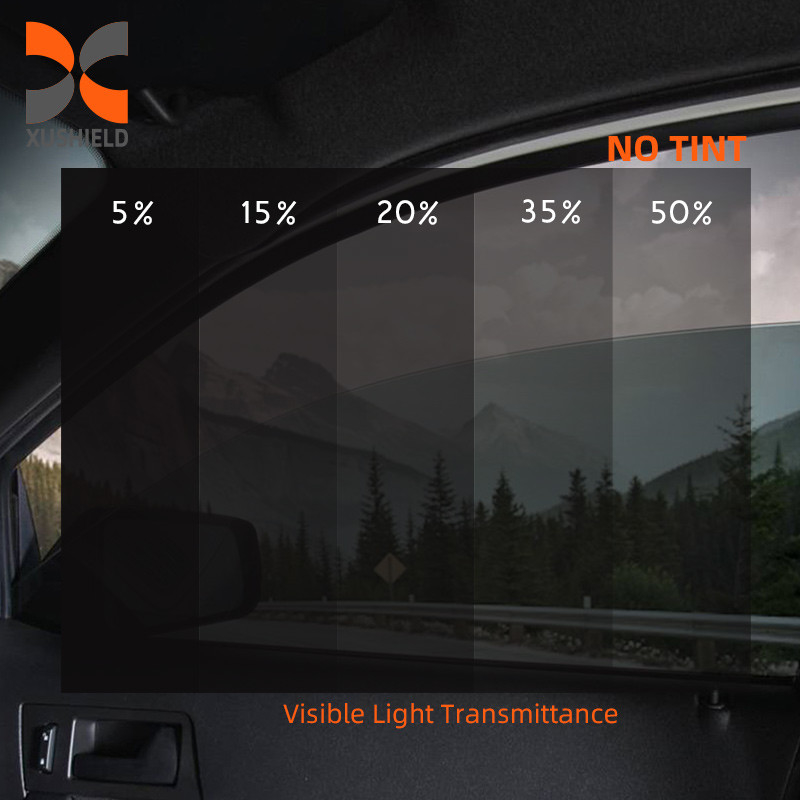 Vensterfilm Top 10 Leverancier Nano Keramische Auto Tint Film 90%IRR 99%UVR Venster Tint Film 8 Jaar Garantie