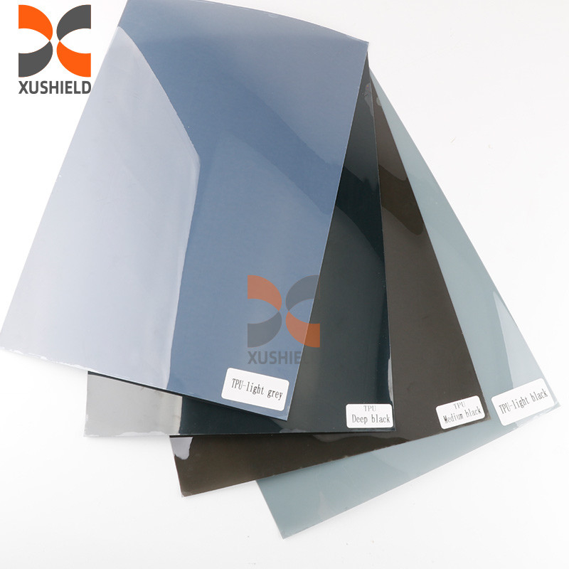 XUSHIELD Hoogwaardige TPH TPU auto koplamp Tint Film Licht Zwarte rook Zwarte staart Licht koplamp Tint Film