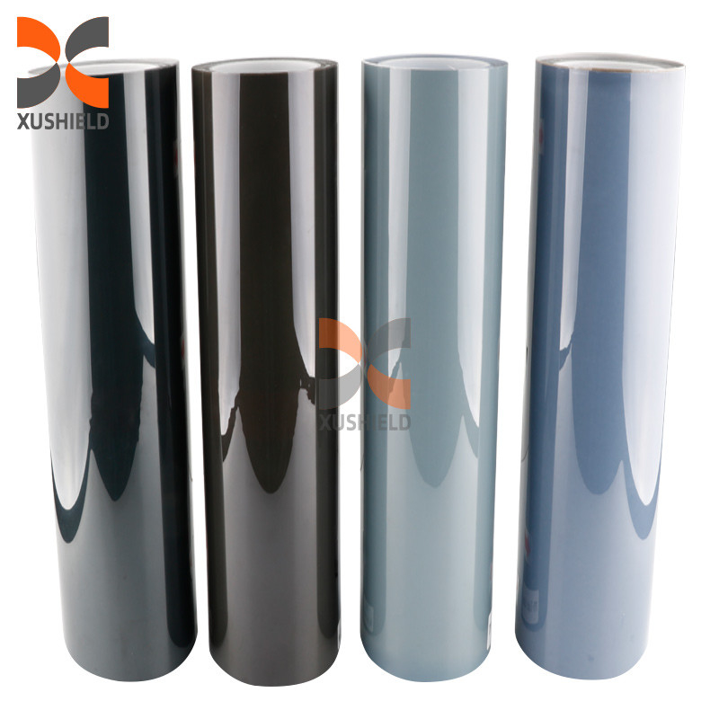 XUSHIELD Hoogwaardige TPH TPU auto koplamp Tint Film Licht Zwarte rook Zwarte staart Licht koplamp Tint Film