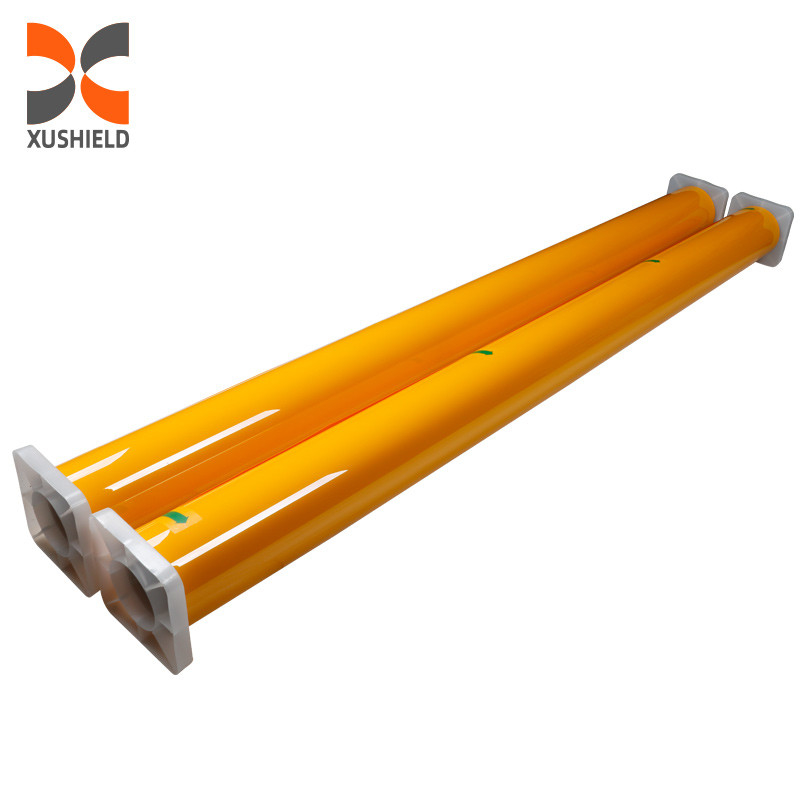 XUSHIELD Glanzige Nando Grey Fabrieksprijs Hoge glans Zelfgenezende Anti-geel TPU Kleur PPF Film
