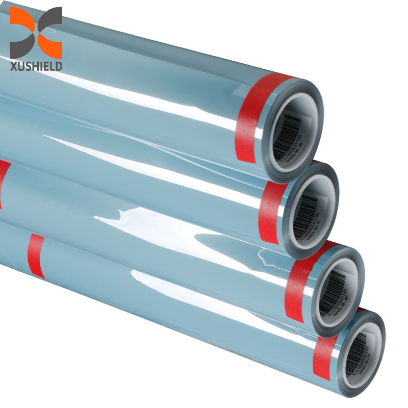 XUSHIELD Fabriek Auto Zonnedak IJsscherm Venster Film Tph Tpu Materiaal Warmte-isolatie Film Explosiebestendige Film