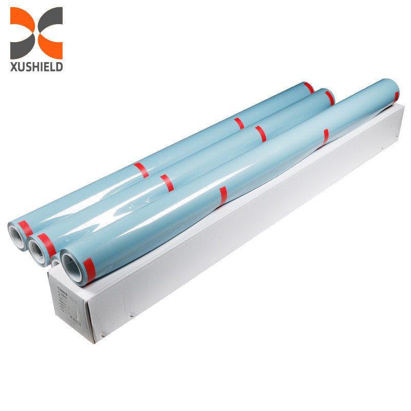 99% hitteafstoting UV-blokkerend licht Blauwe auto zonnescherm raamfilm TPU Panorama dakraam beschermfilm