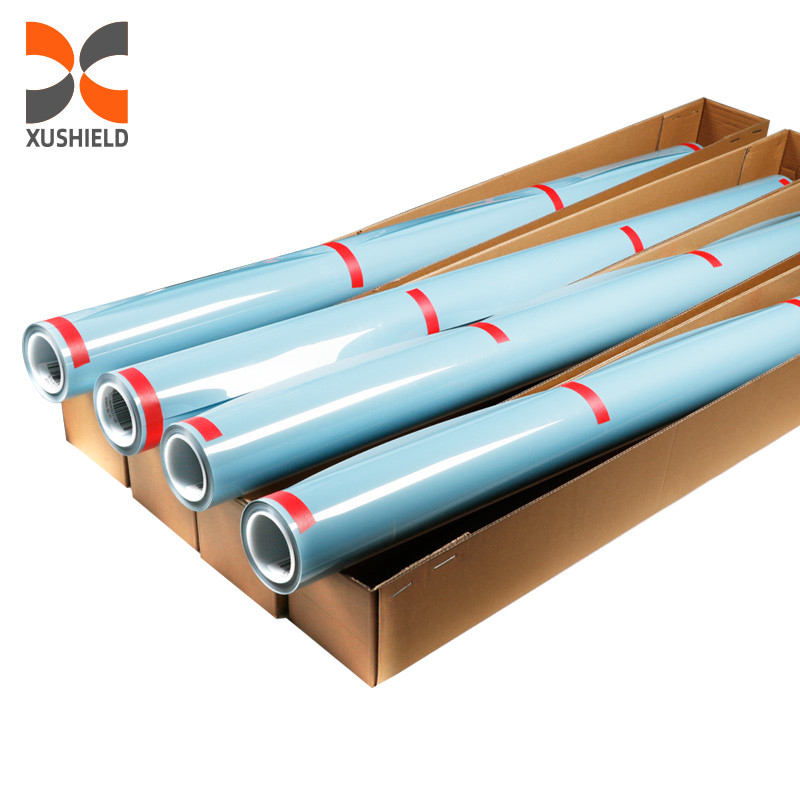 XUSHIELD Fabriek Auto Zonnedak IJsscherm Venster Film Tph Tpu Materiaal Warmte-isolatie Film Explosiebestendige Film