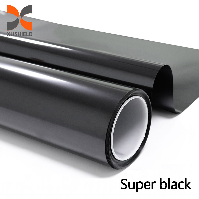 Privacy spiegel glasfilm One Way Vision zonne tint decoratieve gebouw vensterfilm