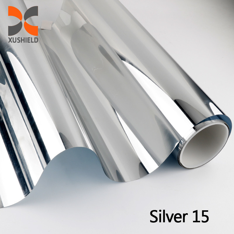 Glasfilm Eenrichtingsperspectief Huis Balkon Keuken Zonnebescherming Privacy Shield Thermische isolatie Film Glasstickers