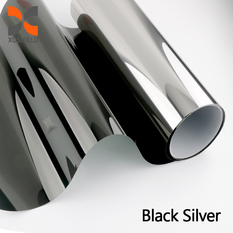 Glasfilm Eenrichtingsperspectief Huis Balkon Keuken Zonnebescherming Privacy Shield Thermische isolatie Film Glasstickers