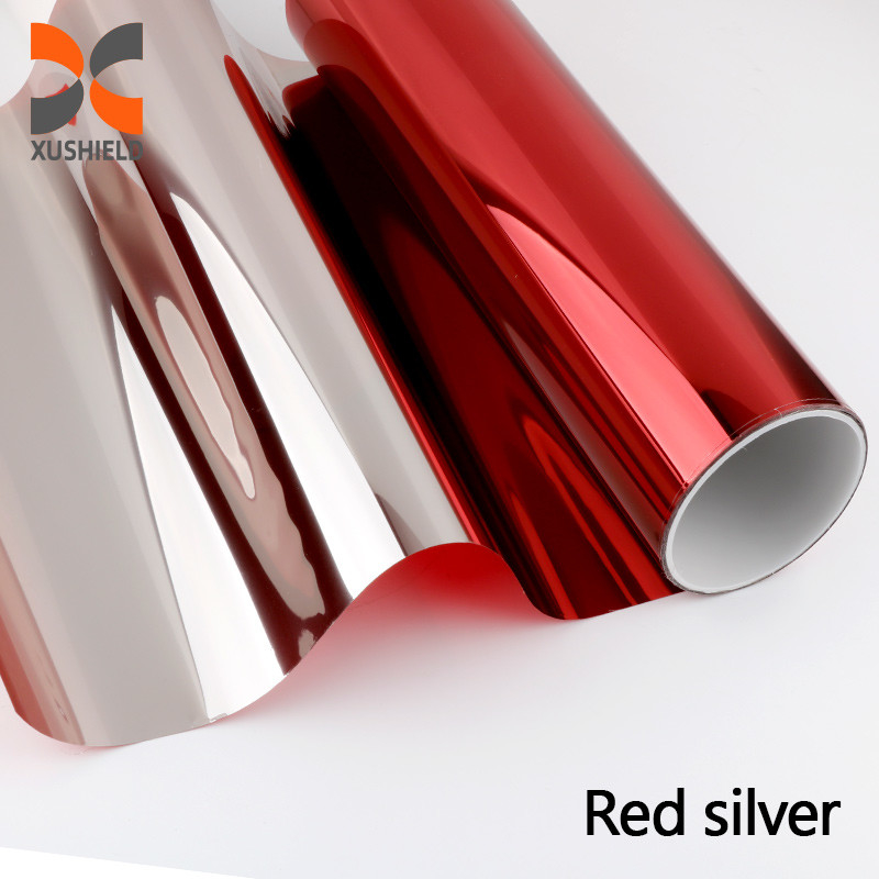 Gebouw venster tint film Huis decoratie Eenrichtingsspiegel Gebouw zonne venster film