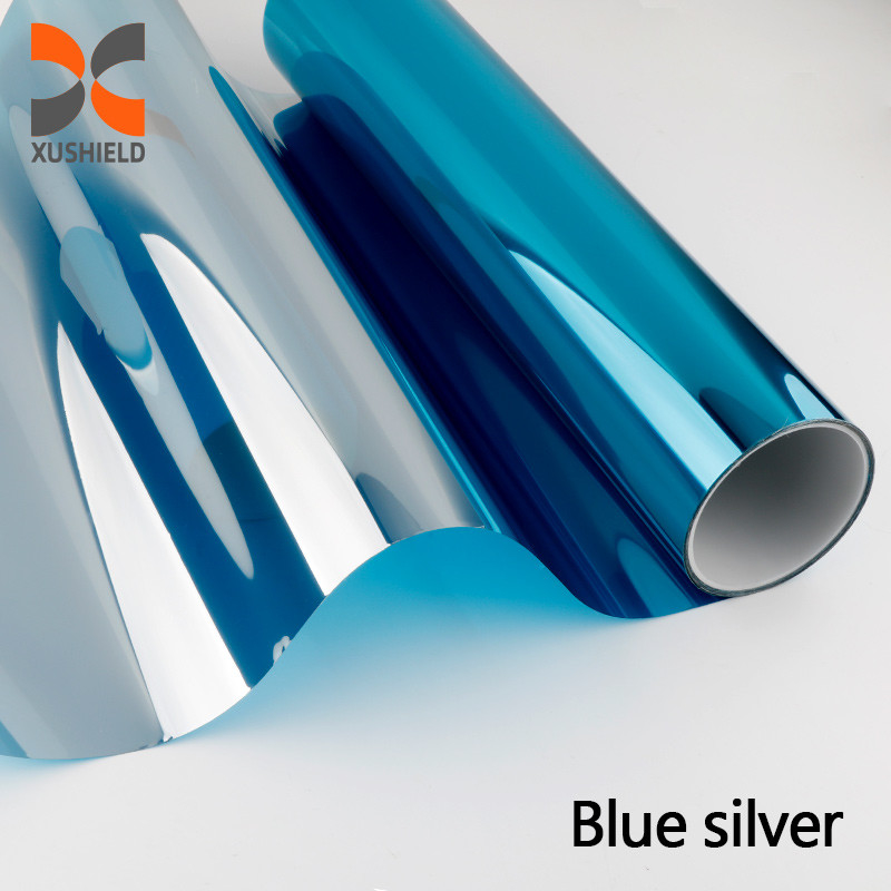Glasfilm Eenrichtingsperspectief Huis Balkon Keuken Zonnebescherming Privacy Shield Thermische isolatie Film Glasstickers