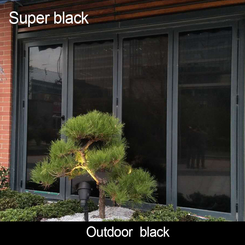 Glasfilm Eenrichtingsperspectief Huis Balkon Keuken Zonnebescherming Privacy Shield Thermische isolatie Film Glasstickers