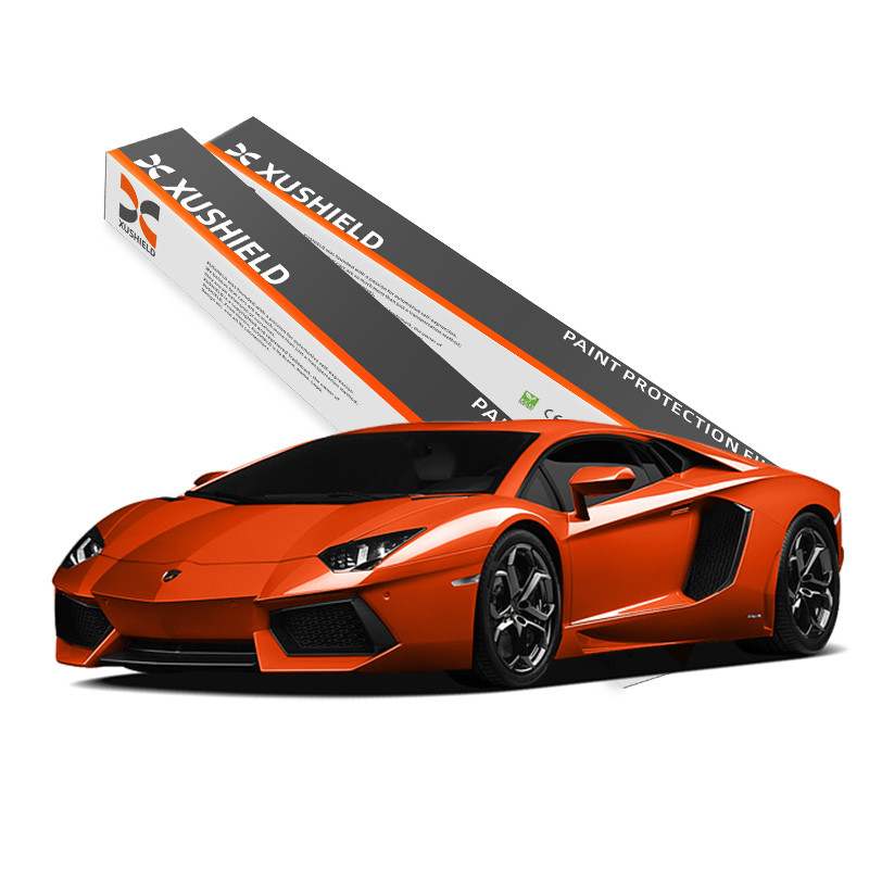 TPU Matte Coating Installatievriendelijke ppf verfbeschermingsfilm pellicola tpu film zelfherstellend Chemische weerstand