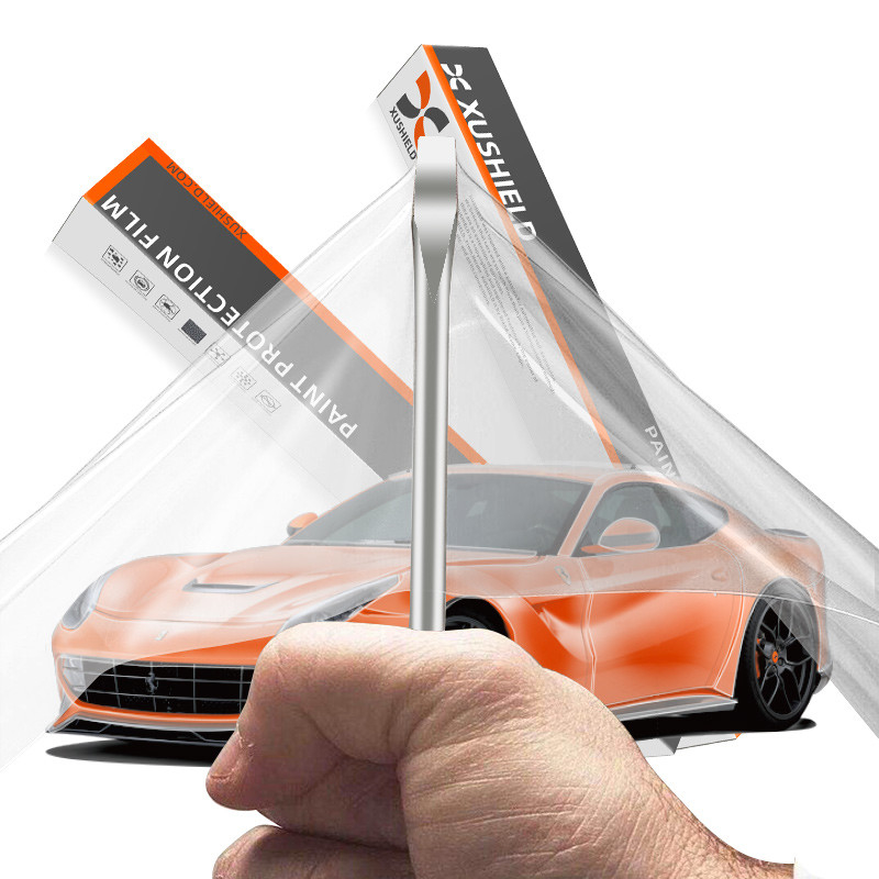 Xushield Ppf film 7.5Mil 6.5 Mil Anti Scratch Heat Repair Duidelijke nano-keramische verfbeschermingsfilm TPU ppf voor auto