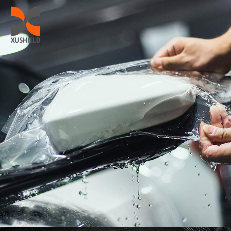 Xushield Ppf film 7.5Mil 6.5 Mil Anti Scratch Heat Repair Duidelijke nano-keramische verfbeschermingsfilm TPU ppf voor auto