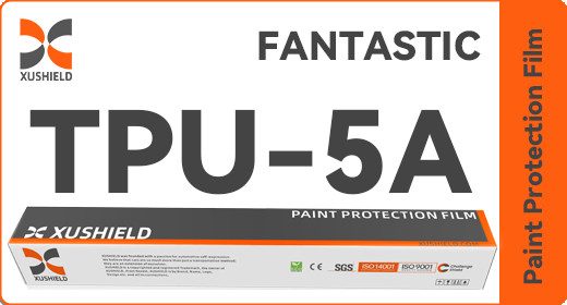 XUSHIELD 10 Jaar Garantie ppf film 7.5Mil 8.5Mil Anti-Kratten Warmte Herstel Duidelijke nano-keramische verf beschermfilm TPU