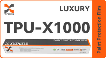 XUSHIELD 1.52*15m 10mil Duidelijk TPU PPF Car Body Paint Bescherming Vinyl Film Voor Auto Bovenoppervlakte Bescherming