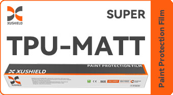TPU Matte Coating Installatievriendelijke ppf verfbeschermingsfilm pellicola tpu film zelfherstellend Chemische weerstand