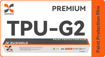 Xushield Ppf film 7.5Mil 6.5 Mil Anti Scratch Heat Repair Duidelijke nano-keramische verfbeschermingsfilm TPU ppf voor auto
