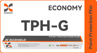 TPH 1.52*15M Hoogglanzende rol CLEAR Transparante kleefstof Auto Body Paint Bescherming Ppf Film Tph