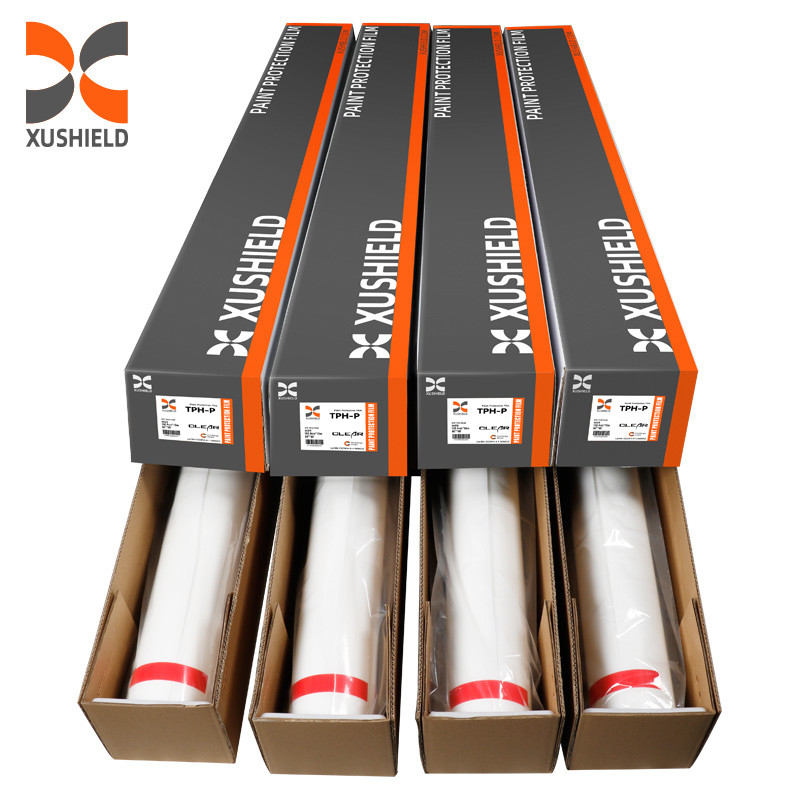 XUSHIELD 7 Mil 6 Mil PPF Film Anti Scratch Zelfherstellend PPF TPH Gloss Helder Auto Body PPF Verfbeschermingsfilm voor auto's