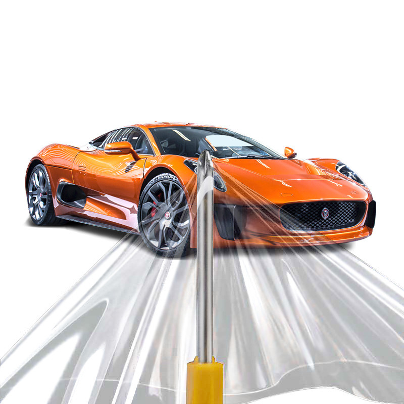 XUSHIELD 7 Mil 6 Mil PPF Film Anti Scratch Zelfherstellend PPF TPH Gloss Helder Auto Body PPF Verfbeschermingsfilm voor auto's