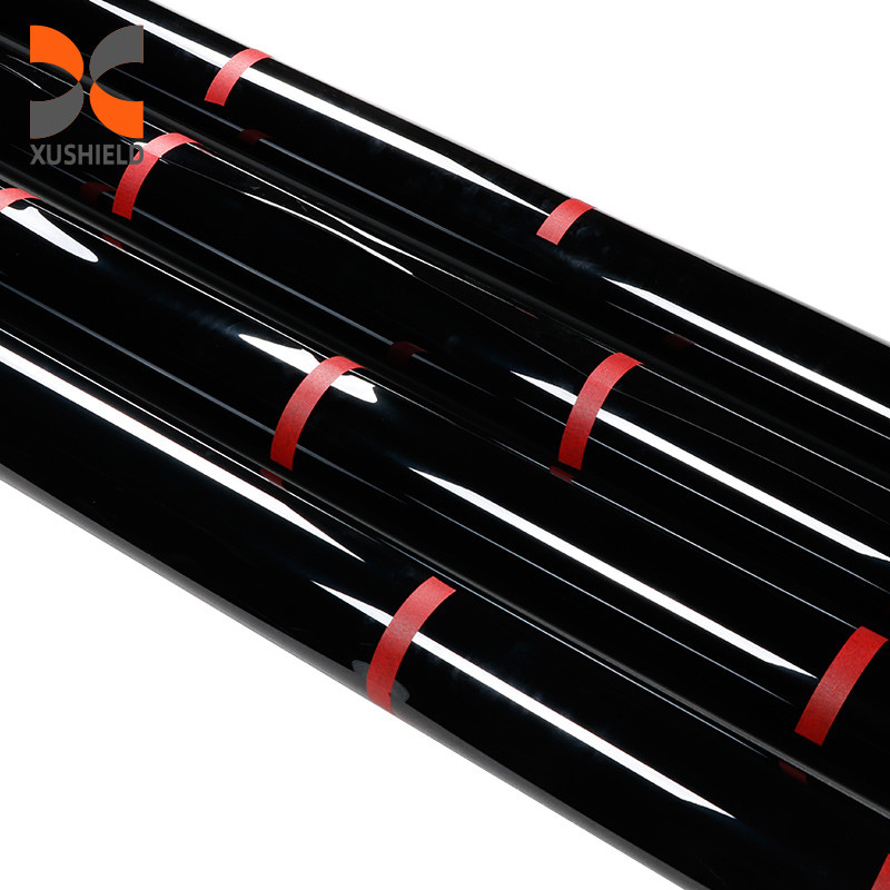 TPU ZWART tpu materiaal auto verf beschermfilm ppf met beste leverancier voor auto carrosserie beschermen kleur ppf film