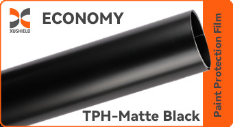 TPH Mat Zwart 15.2*15m Zelfherstellend Prevent Rubble Ppf Film Auto Verf Beschermingsfilm Auto Ppf