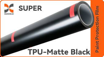 TPU Mat Zwart Anti-geel Hydrofobisch 1.52x15M Zelfherstellend Autoverfcoating TPU/PPF Verfbeschermingsfilm