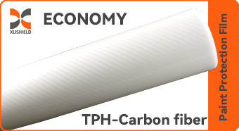 TPH Carbon Fiber Car Paint Protective Film Voor Car Body Protect Color Ppf Film