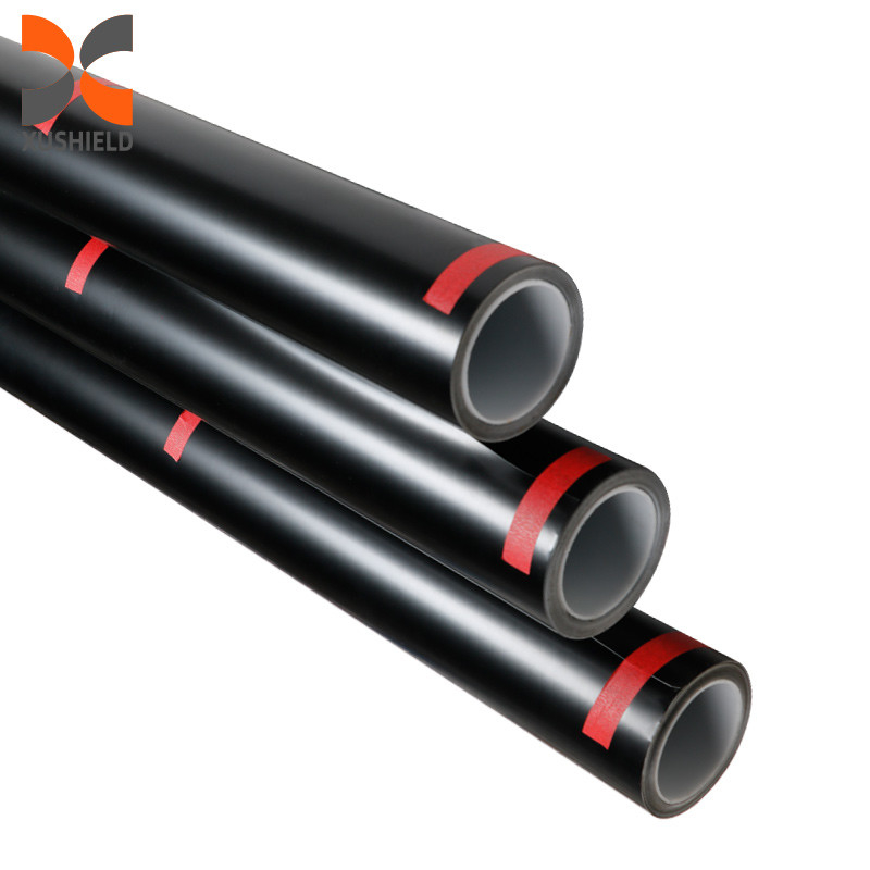 TPU Mat Zwart Anti-geel Hydrofobisch 1.52x15M Zelfherstellend Autoverfcoating TPU/PPF Verfbeschermingsfilm
