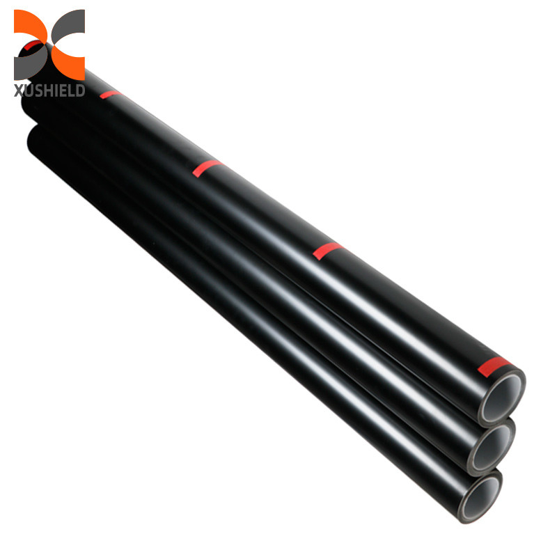 TPU Mat Zwart Anti-geel Hydrofobisch 1.52x15M Zelfherstellend Autoverfcoating TPU/PPF Verfbeschermingsfilm