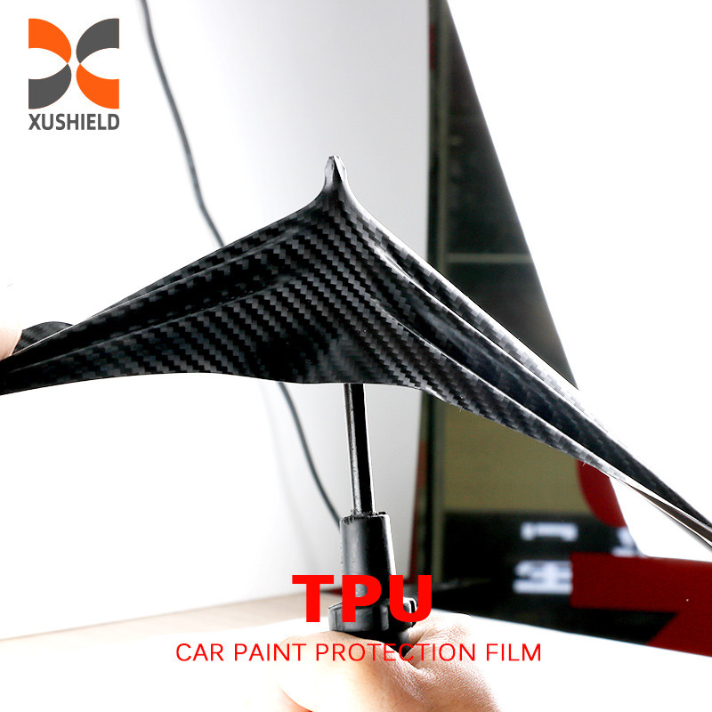 TPU Carbon fiber Auto ppf proteccion koplamp tpu film auto verf beschermfilm tph pro gekleurde mat ppf zelfgenezing