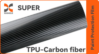 TPU Carbon fiber Auto ppf proteccion koplamp tpu film auto verf beschermfilm tph pro gekleurde mat ppf zelfgenezing