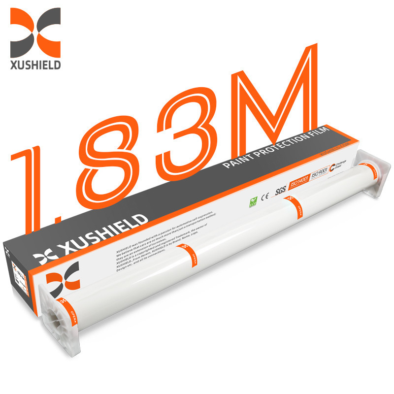 Afmeting 1.83*15m 71in*50ft Hydrophobicity Self Healing Roll Anti Scratch Wrap PPF TPU Car Protection Film