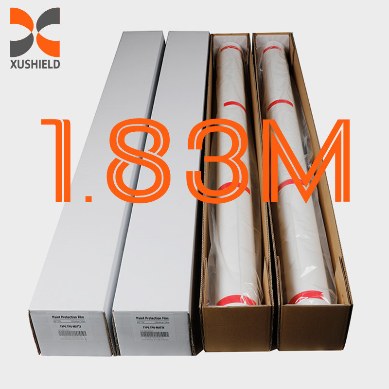 Afmeting 1.83*15m 71in*50ft Hydrophobicity Self Healing Roll Anti Scratch Wrap PPF TPU Car Protection Film