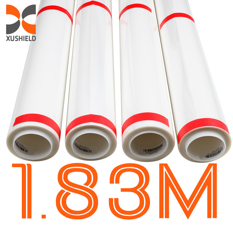 Afmeting 1.83*15m 71in*50ft Hydrophobicity Self Healing Roll Anti Scratch Wrap PPF TPU Car Protection Film