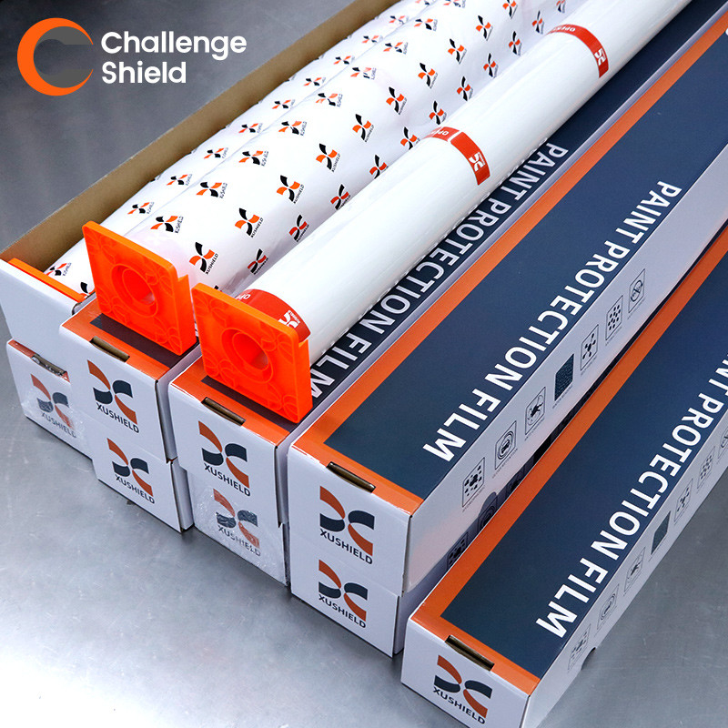 Zelfherstellende verfbeschermingsfilm Warmte reparatie Tpu Ppf Anti Scratch Clear Auto Film Roll Car Stickers