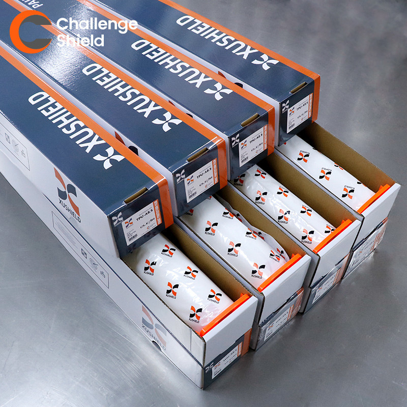 Zelfherstellende verfbeschermingsfilm Warmte reparatie Tpu Ppf Anti Scratch Clear Auto Film Roll Car Stickers