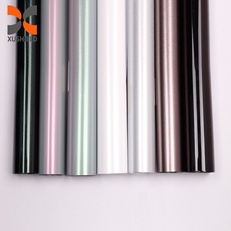 TPU Grijs roze instant healing premium full roll transparante TPU carrosserie auto wrap ppf automotive verf beschermfilms