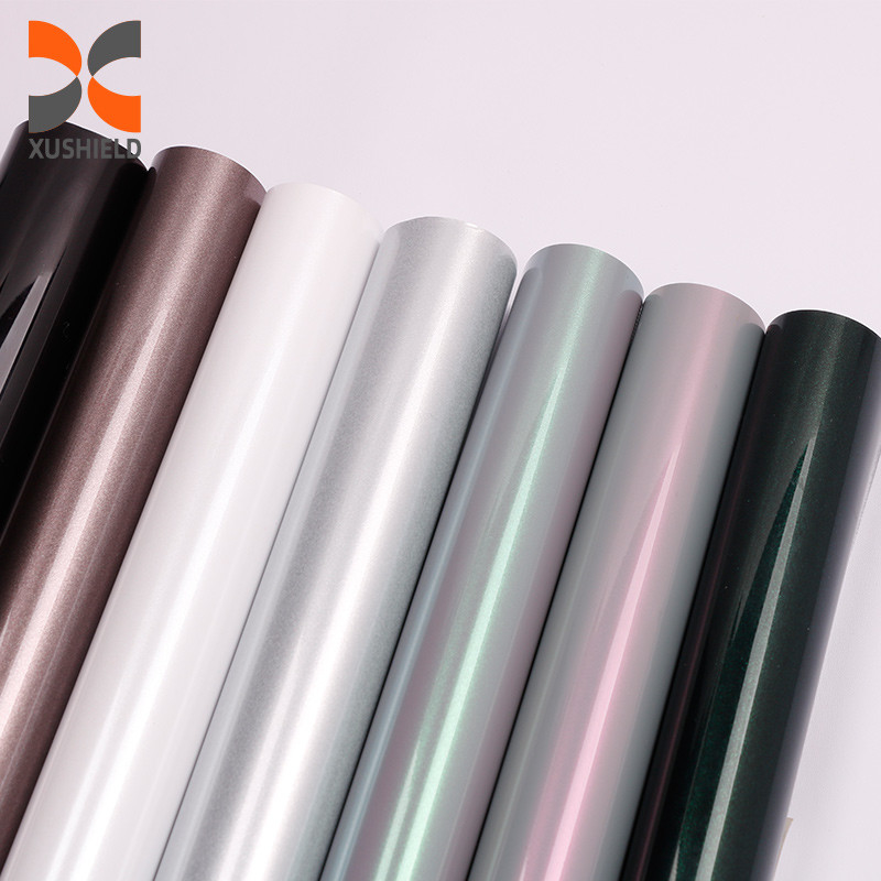 TPU Grijs roze instant healing premium full roll transparante TPU carrosserie auto wrap ppf automotive verf beschermfilms