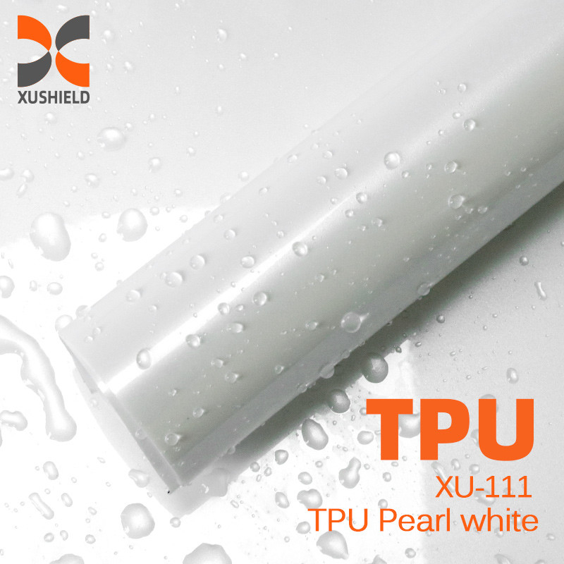 TPU Perlenwit Hoogwaardige TPU PPF Film Anti Scratch zelfherstellend PPF TPH Glanzend Duidelijk Car Body PPF Verfbeschermingsfilm voor autoverf