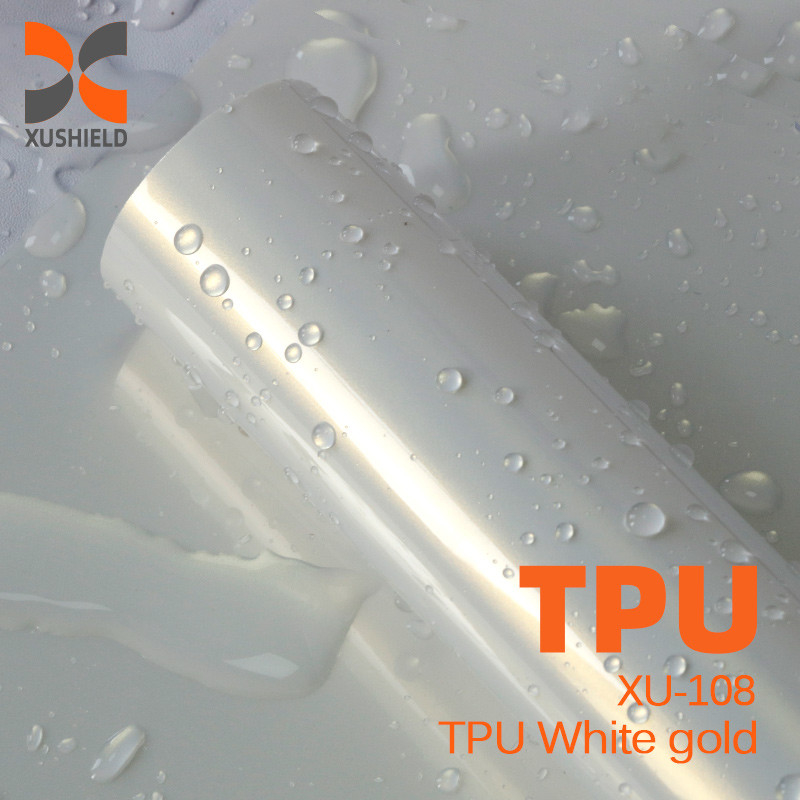 TPU Witgoud PPF Film Ultimate Plus Transparante Auto Beschermingsfilm Mat Zwart TPU Verf Beschermingsfilm Stealth Car Wrap