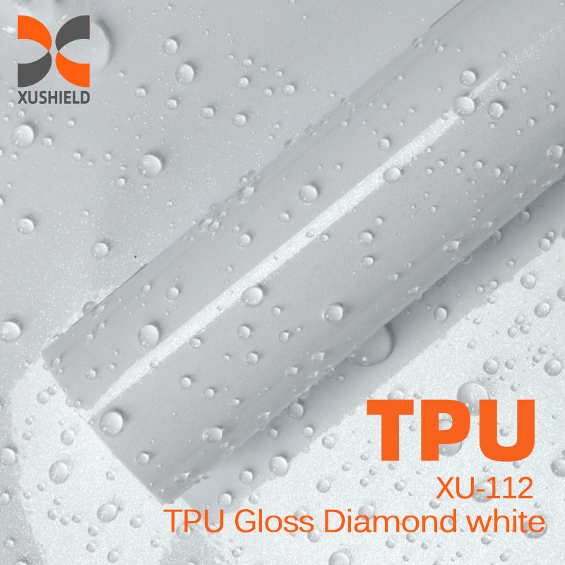 TPU Gloss Diamantwit PPF Film Ultimate Plus Transparante Auto Beschermingsfilm Mat Zwart TPU Verf Beschermingsfilm Stealth Car Wrap