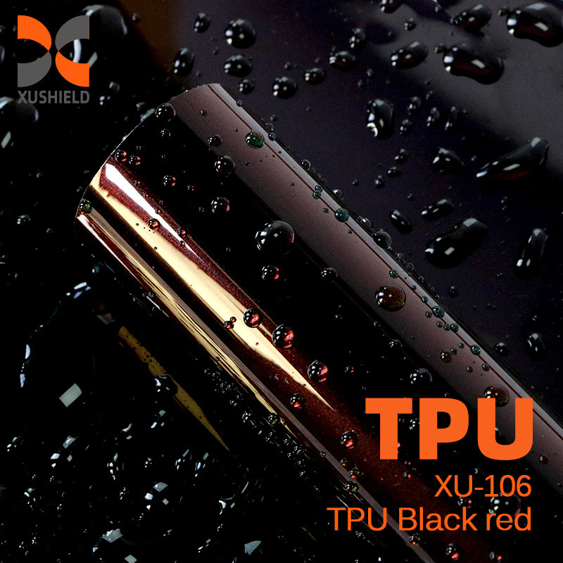 TPU Vloeibare zilver ppf film 7.5Mil 6.5 Mil Anti Scratch Heat Repair Duidelijke nano keramische verfbeschermingsfilm TPH TPU ppf voor auto