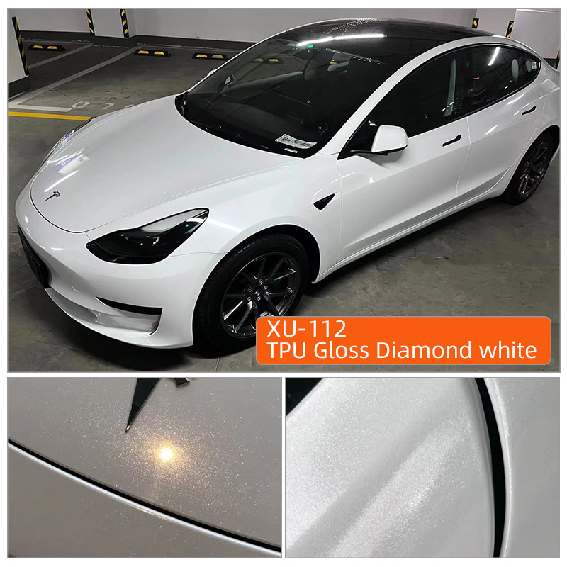 TPU Gloss Diamantwit PPF Film Ultimate Plus Transparante Auto Beschermingsfilm Mat Zwart TPU Verf Beschermingsfilm Stealth Car Wrap