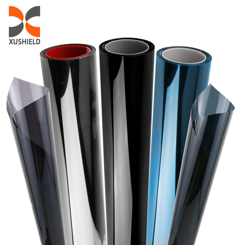 1.52*30m UV PROOf beveiligingswagen Vervaardiger beveiliging 2voudige koolstofrol automobiel glazen raam zonne tint film